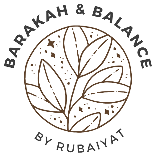 Barakah and balance